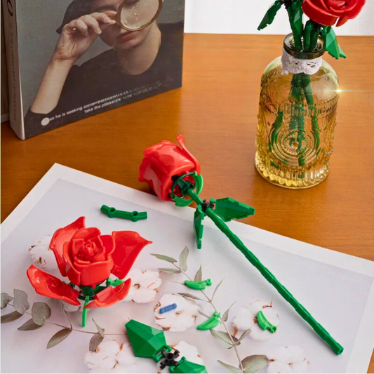 La rose romantique | Mini block